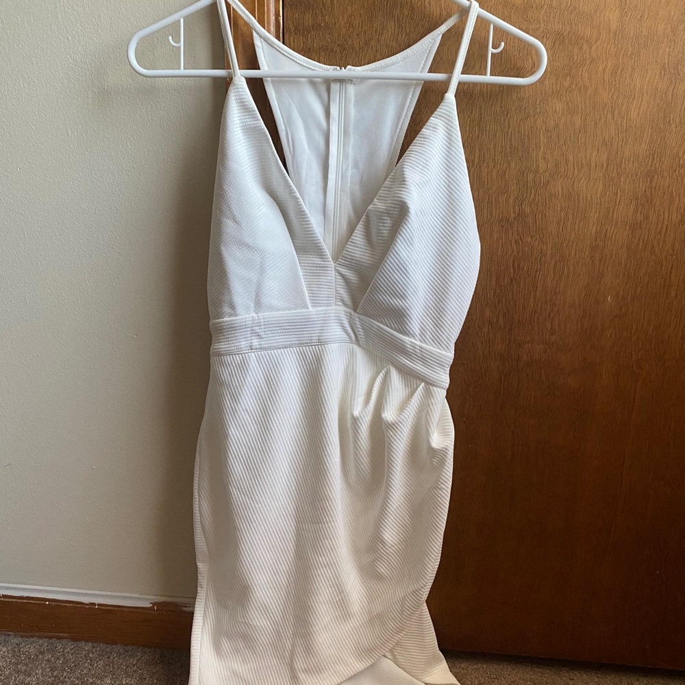 White dress